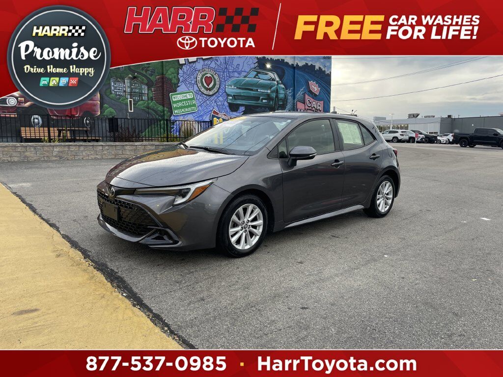 2024 TOYOTA Corolla