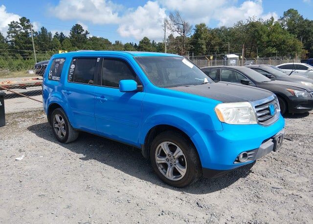 2013 HONDA Pilot