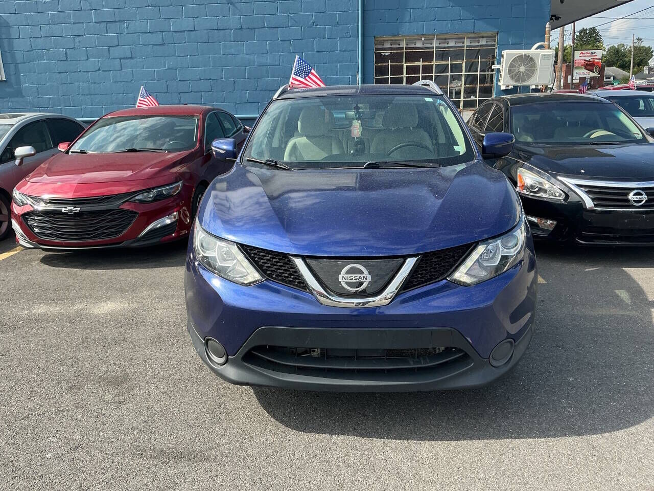 2018 NISSAN Rogue