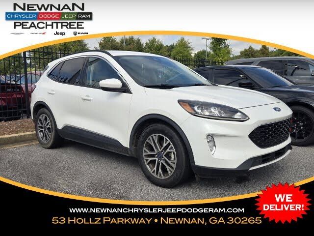 2020 FORD Escape