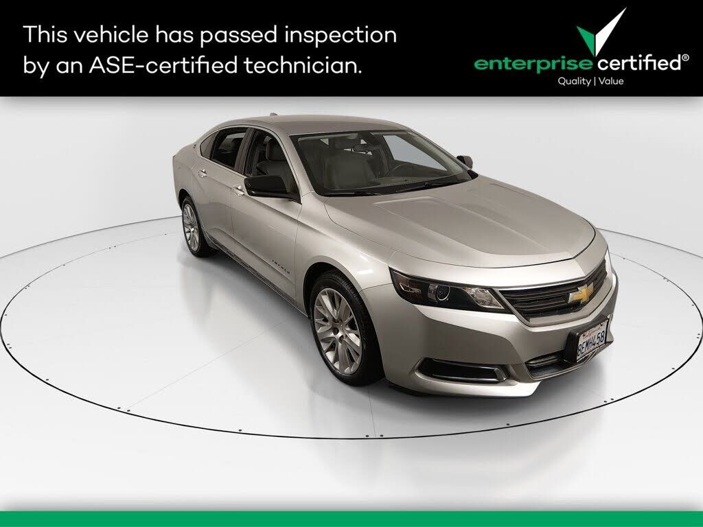 2018 CHEVROLET Impala