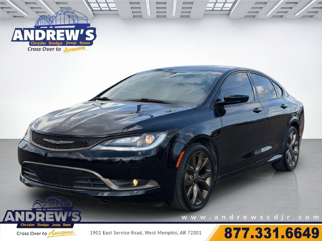 2017 CHRYSLER 200