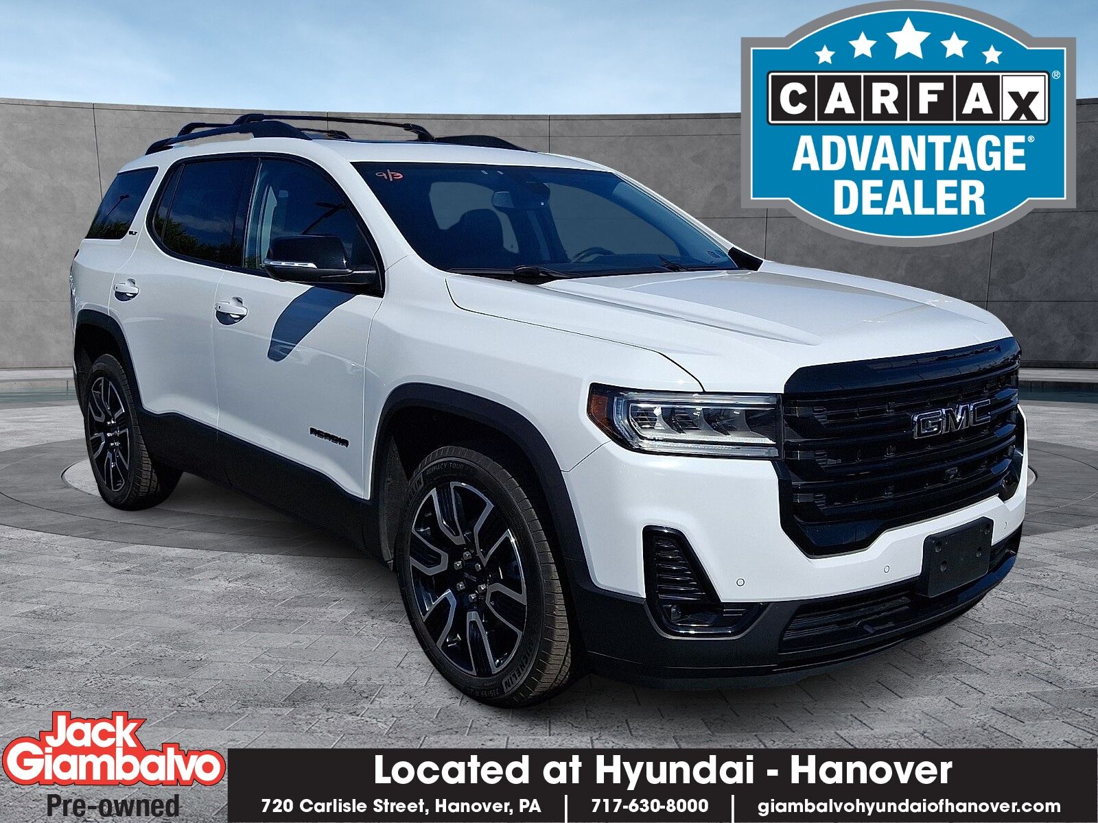 2021 GMC Acadia