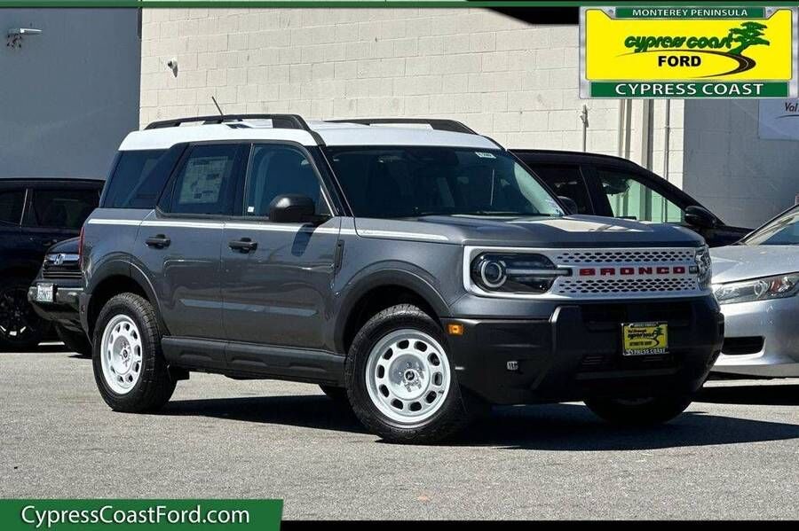2026 FORD Bronco