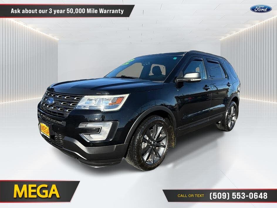 2017 FORD Explorer