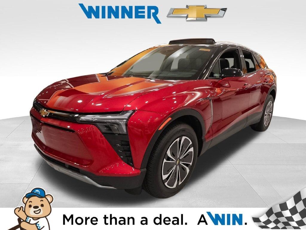 2025 CHEVROLET Blazer EV