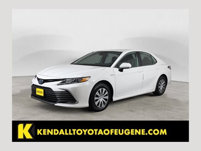 2021 TOYOTA Camry