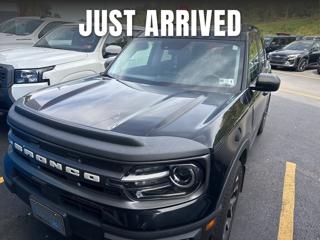 2021 FORD Bronco