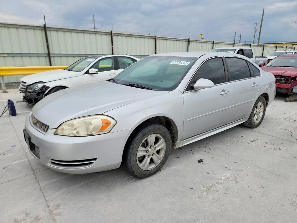 2013 CHEVROLET Impala