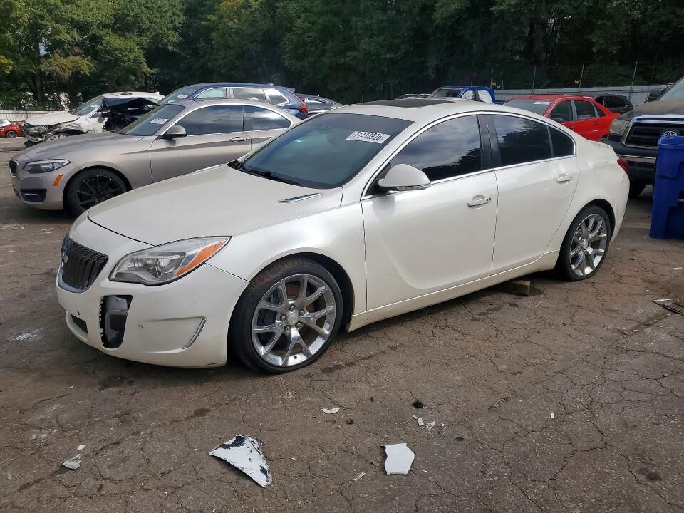 2015 BUICK Regal