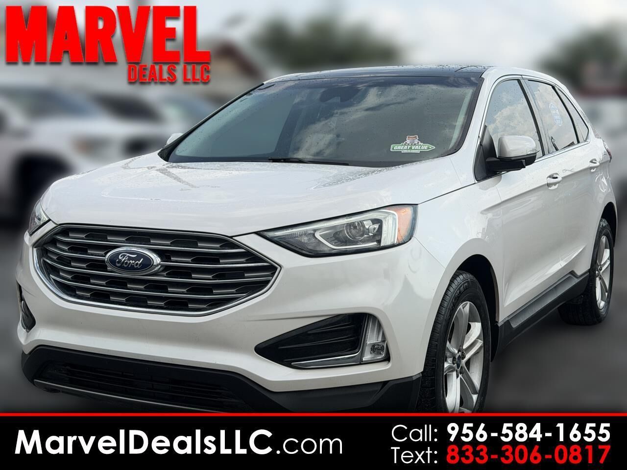 2019 FORD Edge