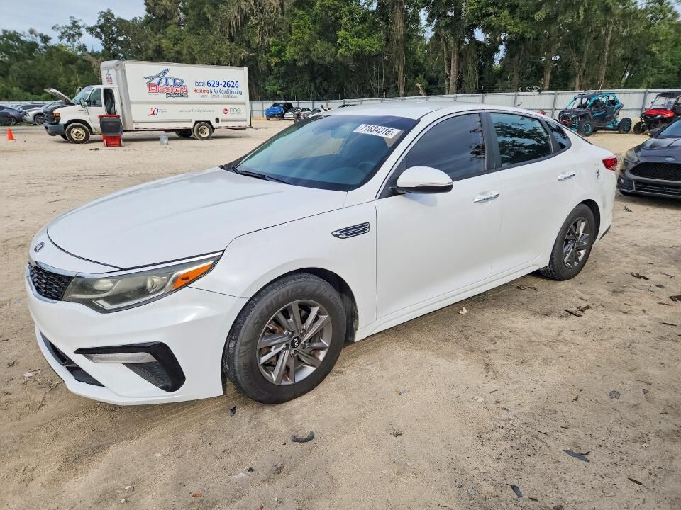 2019 KIA Optima
