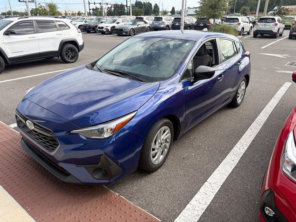 2024 SUBARU Impreza