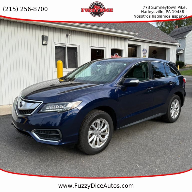 2016 ACURA RDX