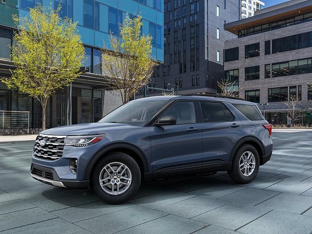 2027 FORD Explorer
