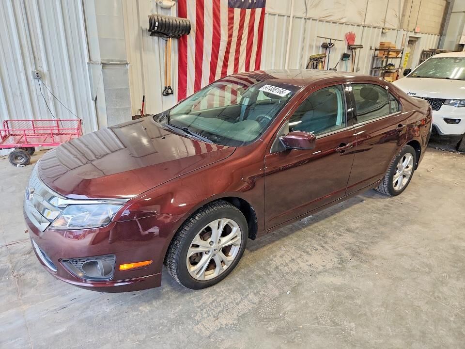2012 FORD Fusion