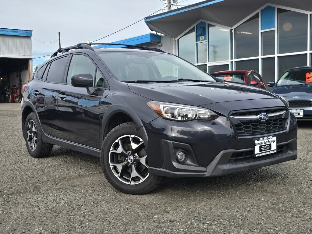 2018 SUBARU Crosstrek