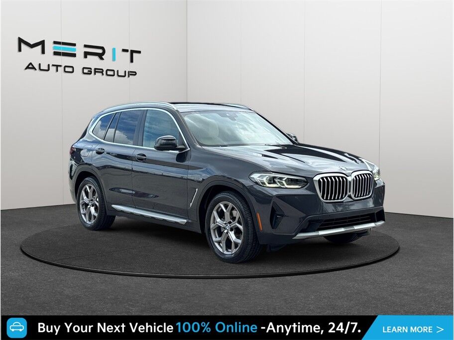2022 BMW X3