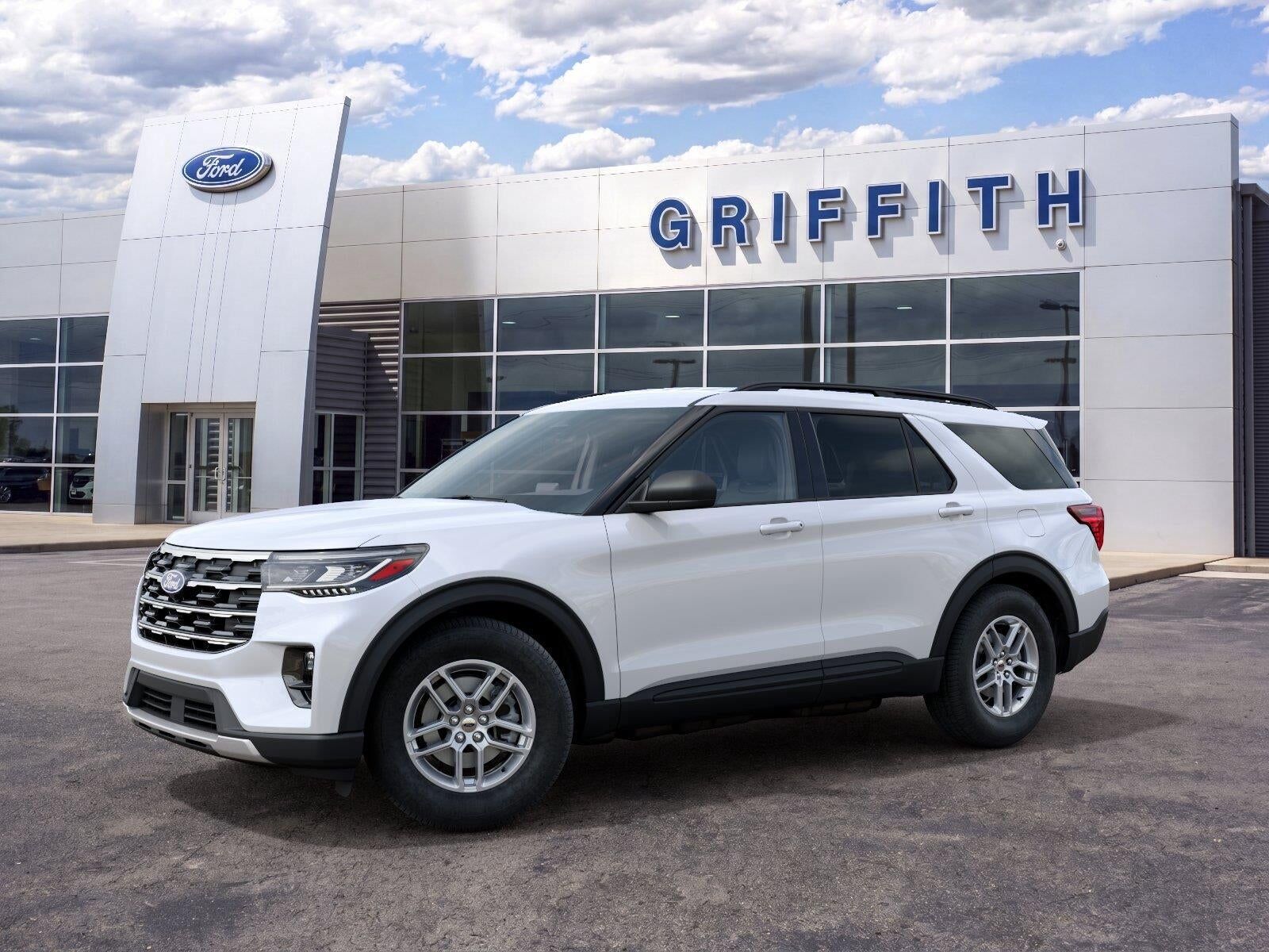 2027 FORD Explorer
