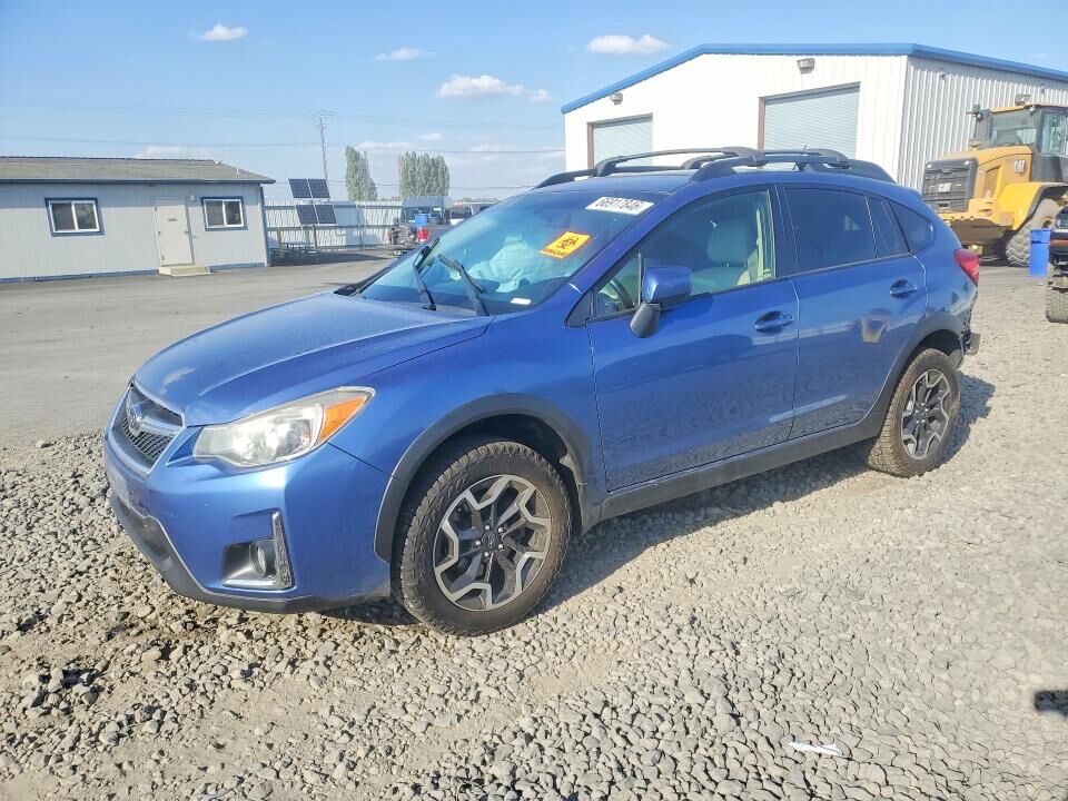 2017 SUBARU Crosstrek