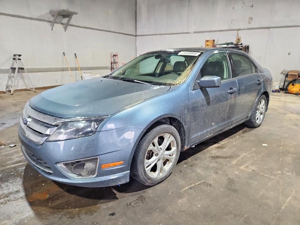 2012 FORD Fusion
