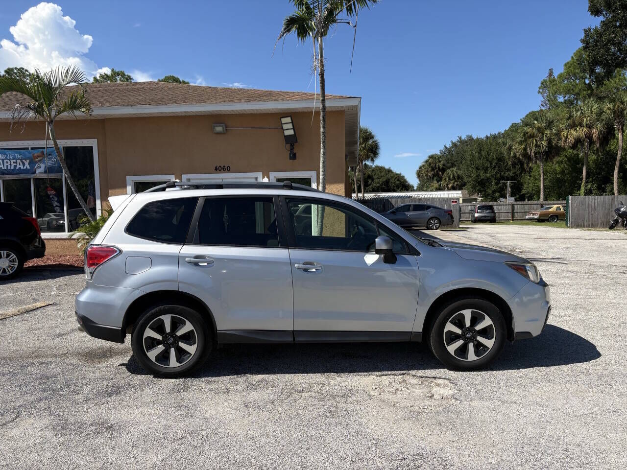 2018 SUBARU Forester