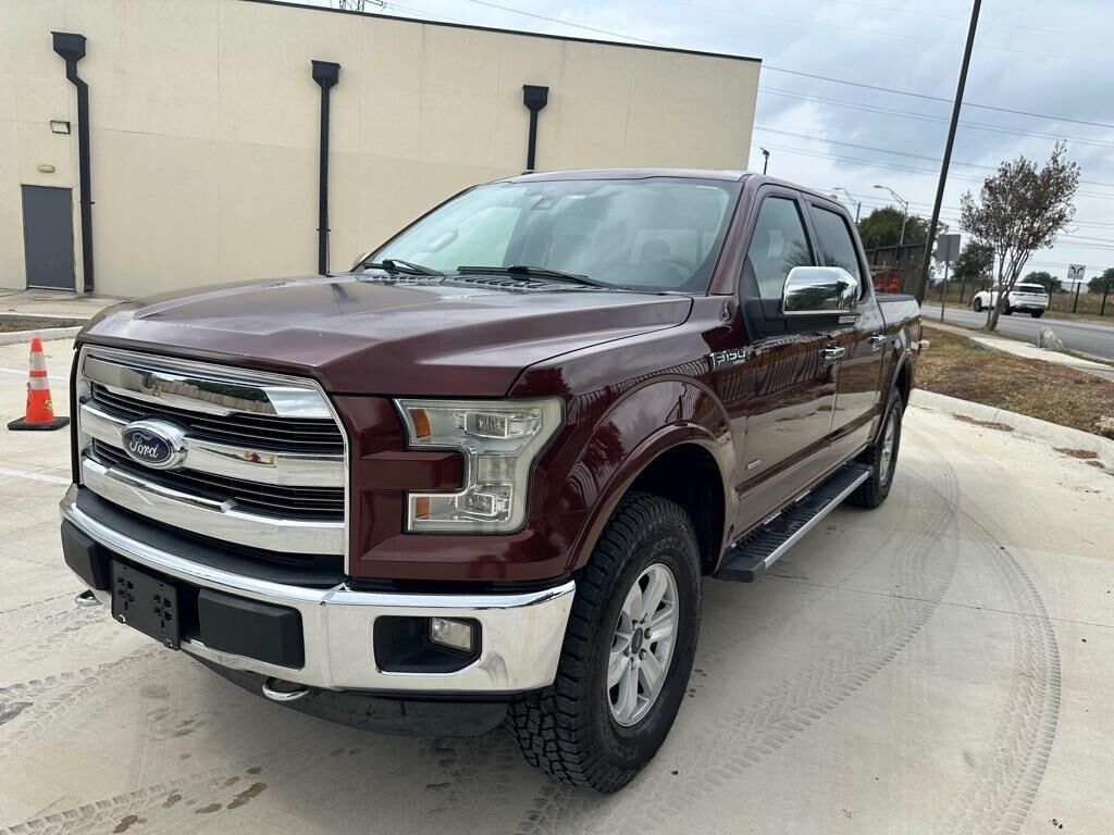 2015 FORD F-150