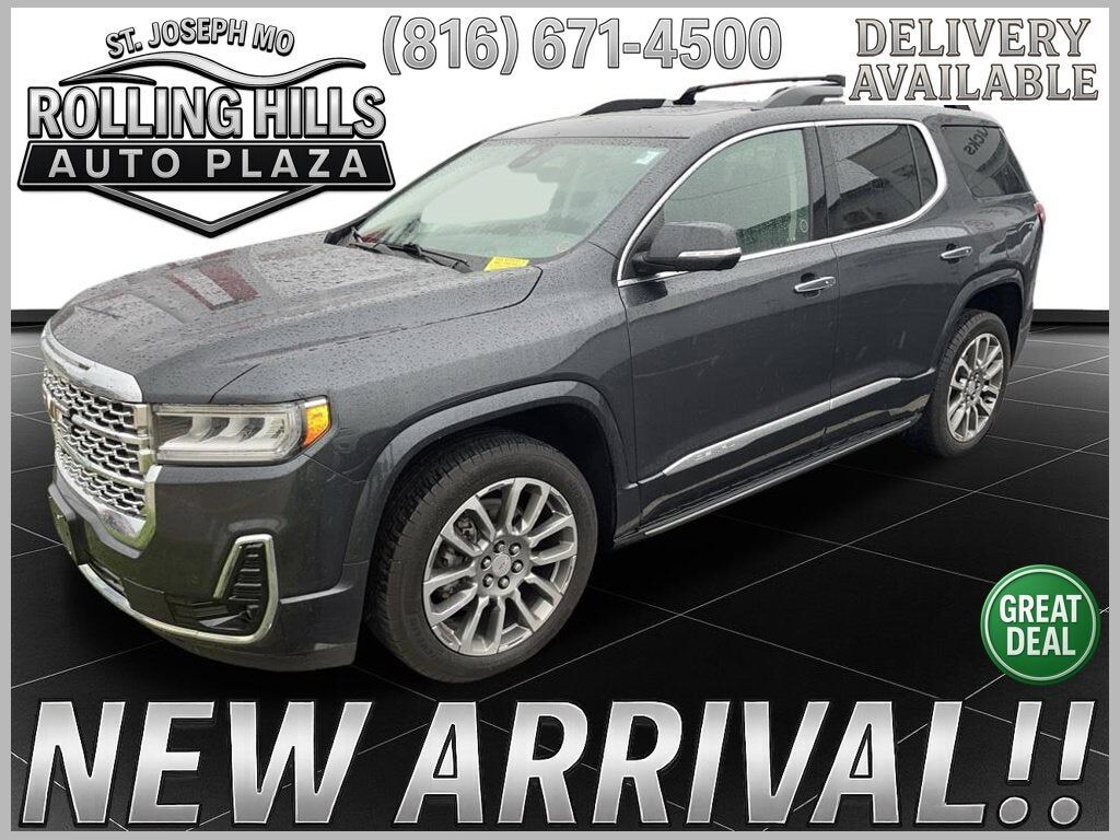 2022 GMC Acadia