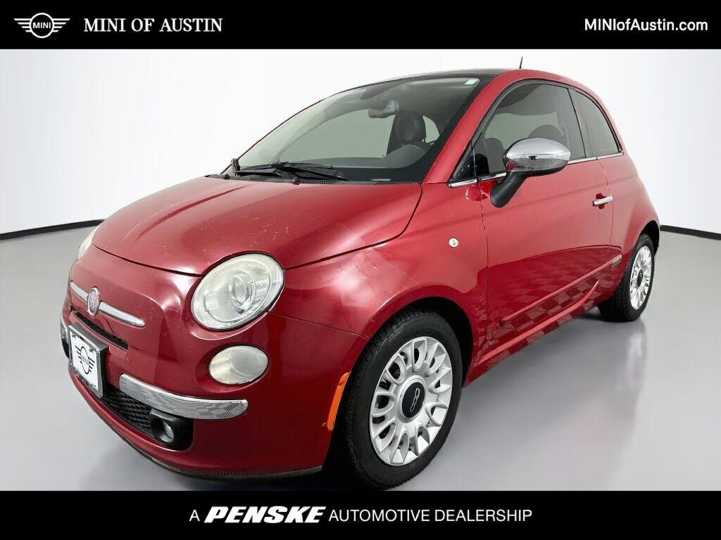 2012 FIAT 500