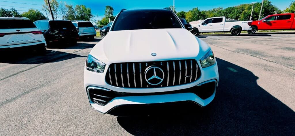 2025 Mercedes-Benz GLE-Class
