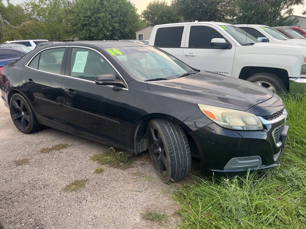 2014 CHEVROLET Malibu