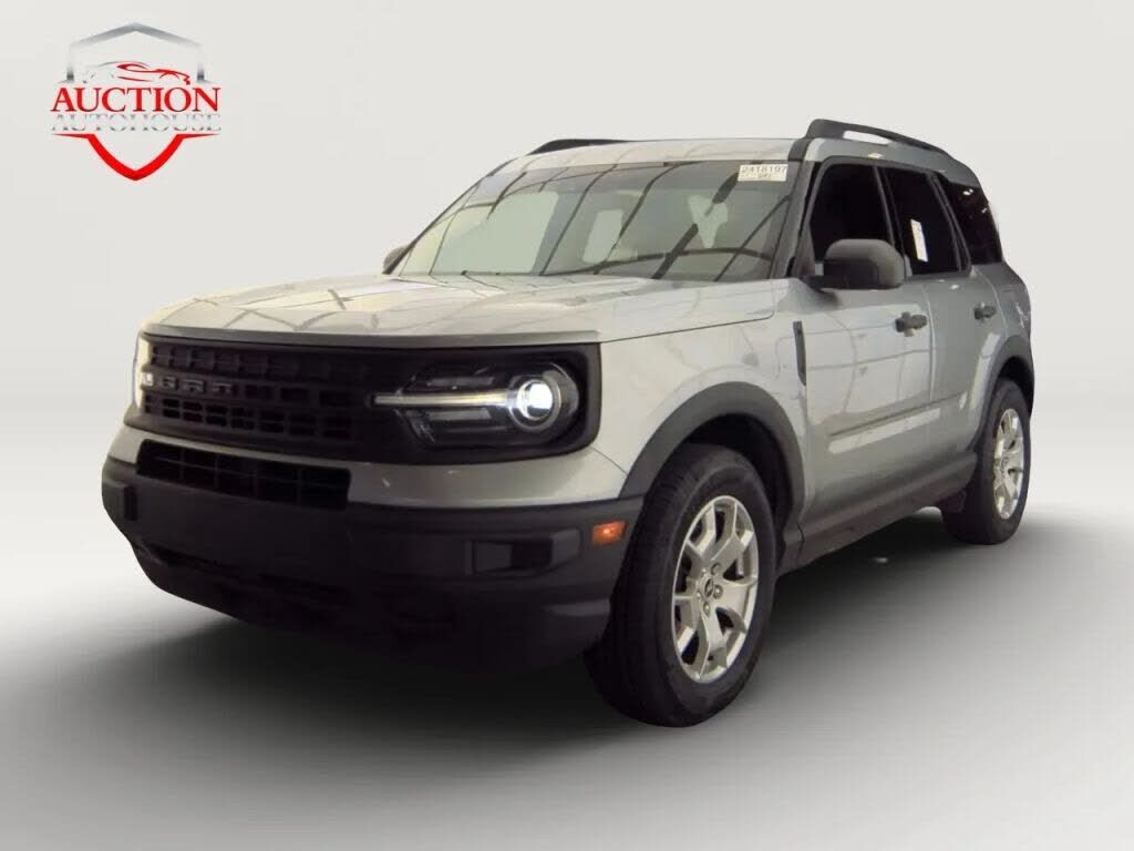 2022 FORD Bronco