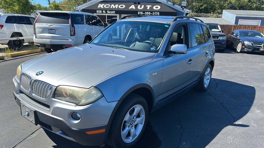 2008 BMW X3