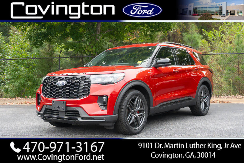 2025 FORD Explorer