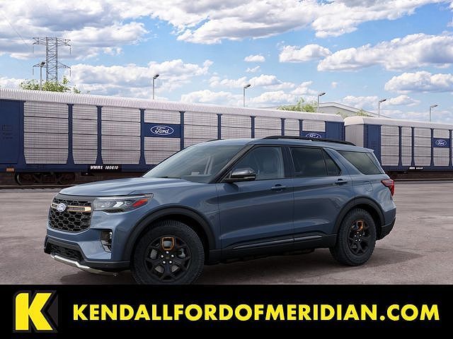 2027 FORD Explorer