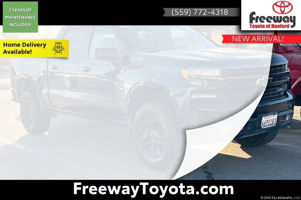 2020 CHEVROLET Silverado