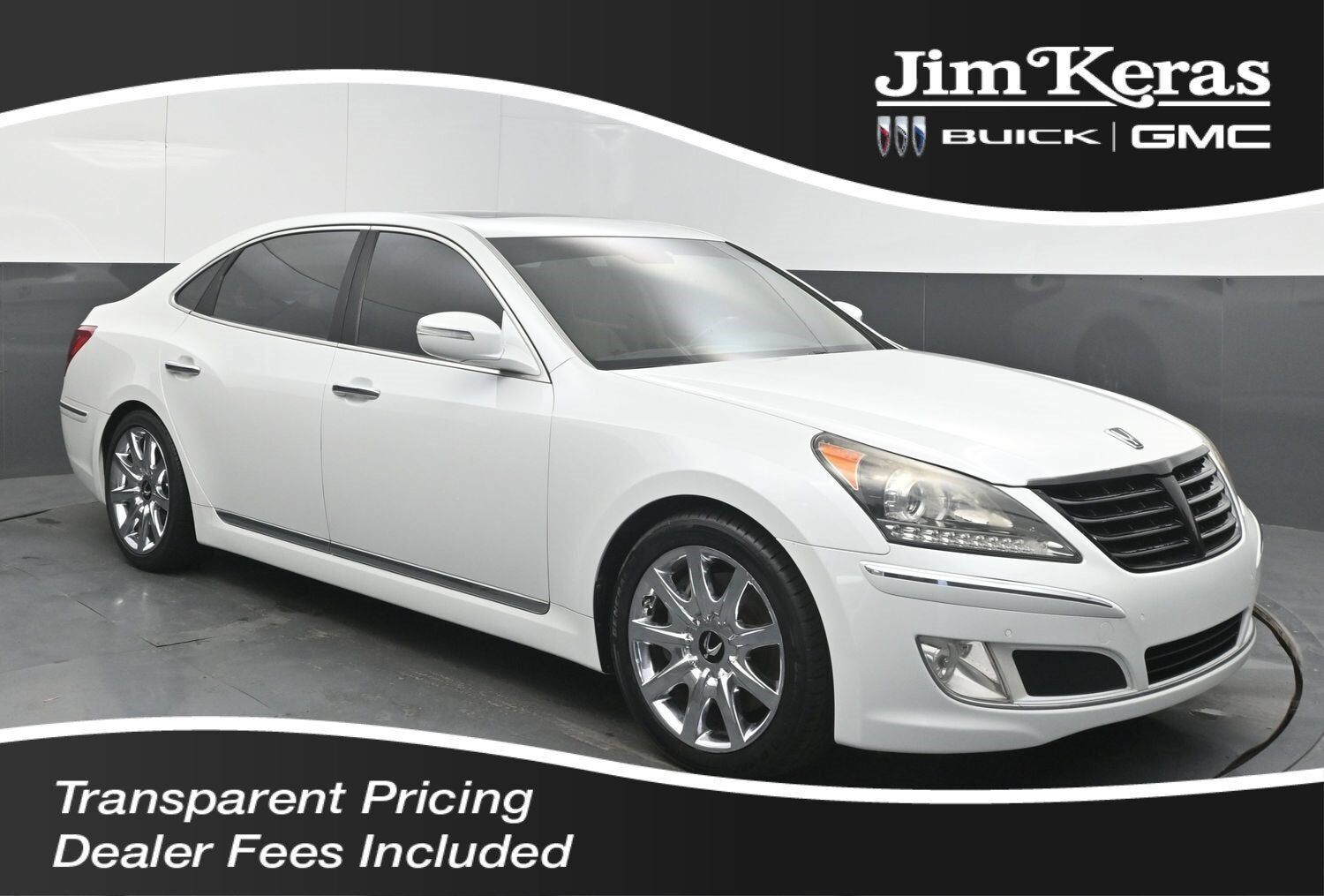 2012 HYUNDAI Equus