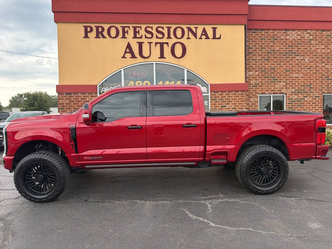 2024 FORD F-250