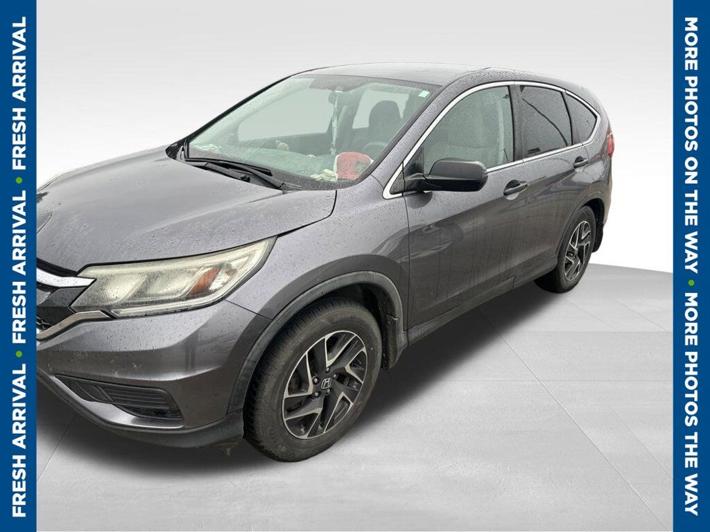 2016 HONDA CR-V