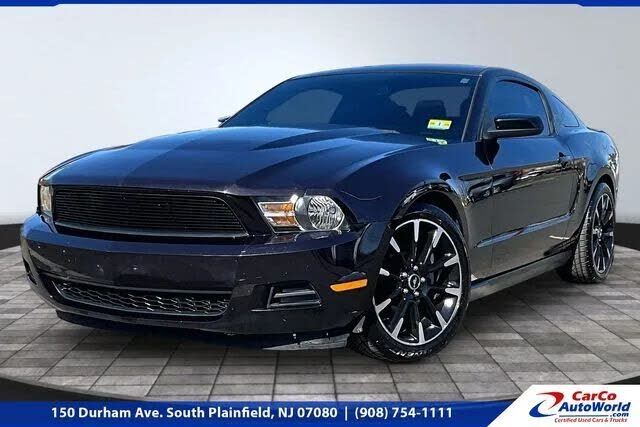 2012 FORD Mustang