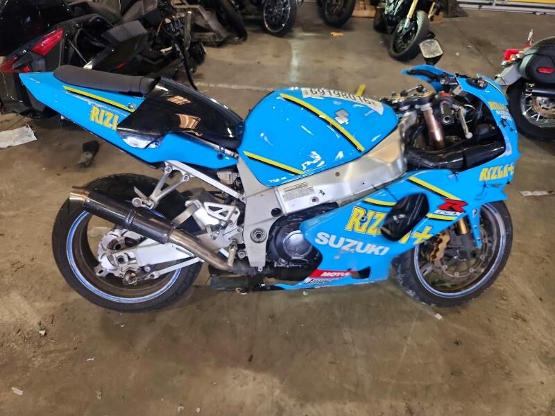 2001 SUZUKI GSX-R1000