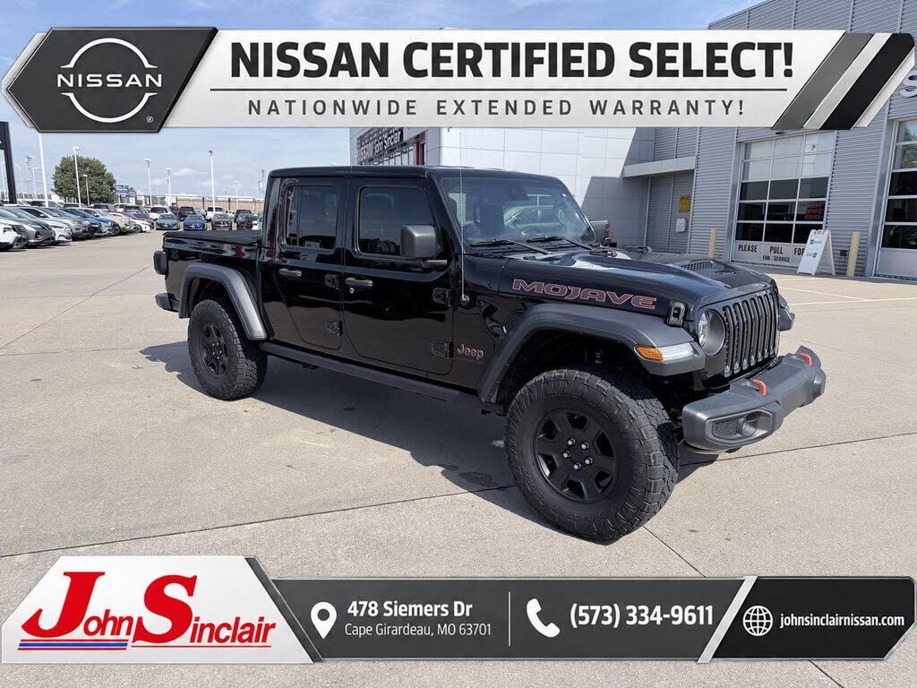 2020 JEEP Gladiator