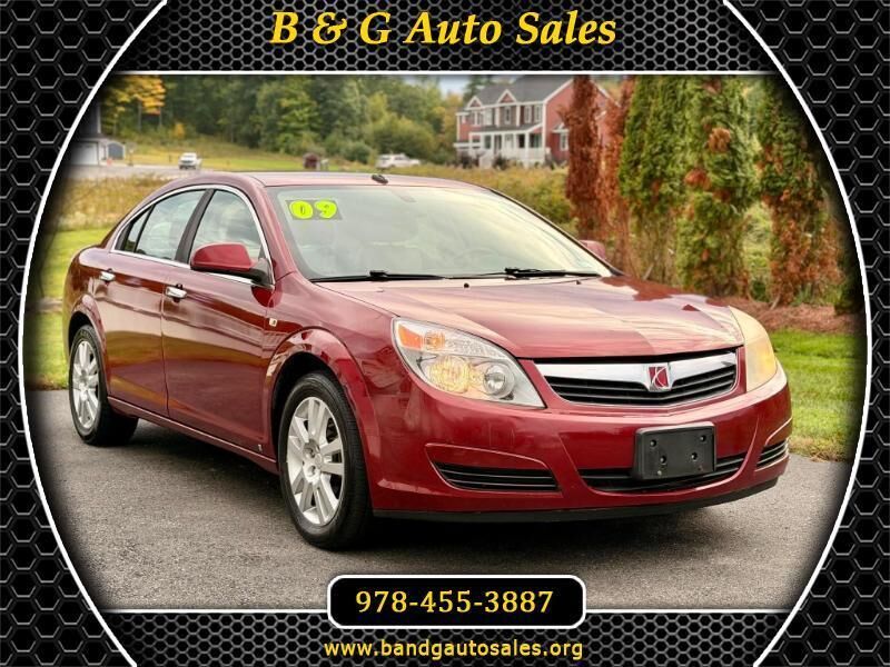 2009 SATURN Aura
