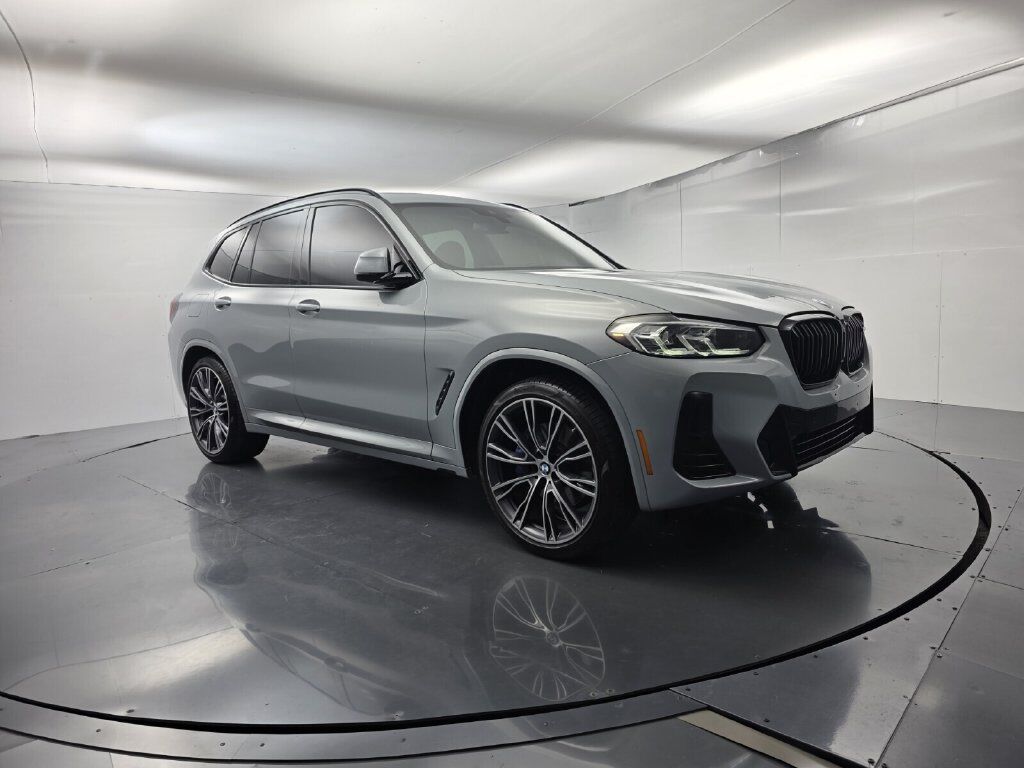 2022 BMW X3