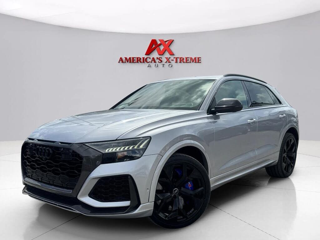 2021 AUDI RS Q8