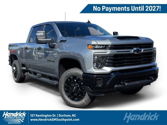 2026 CHEVROLET Silverado HD