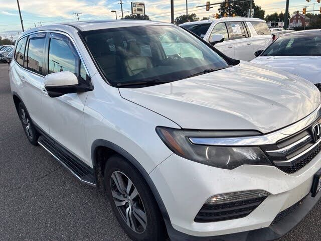 2017 HONDA Pilot