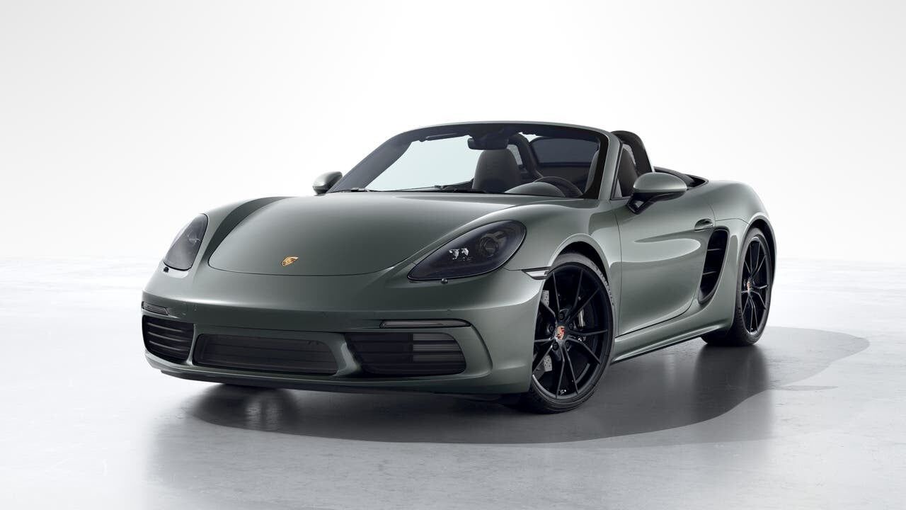 2025 PORSCHE 718