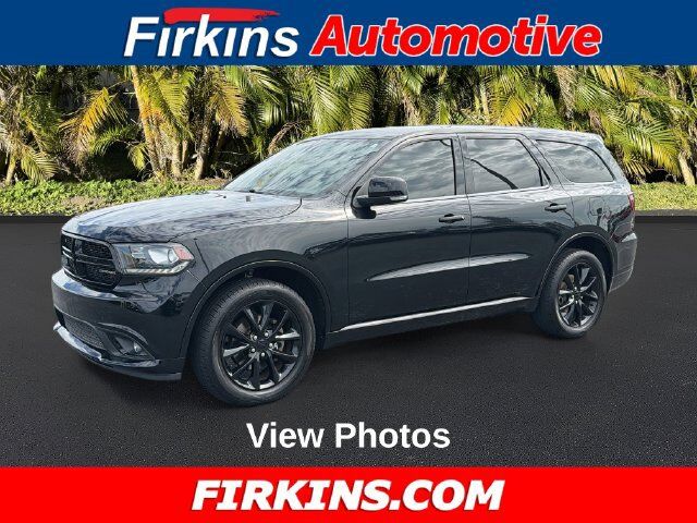2018 DODGE Durango