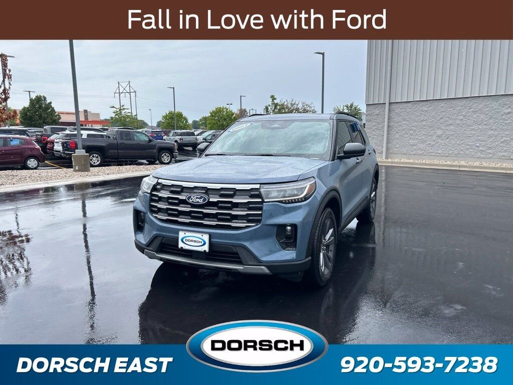 2027 FORD Explorer